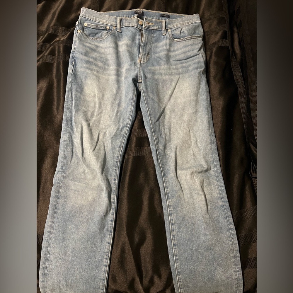 J. Crew Slim Stretch Denim